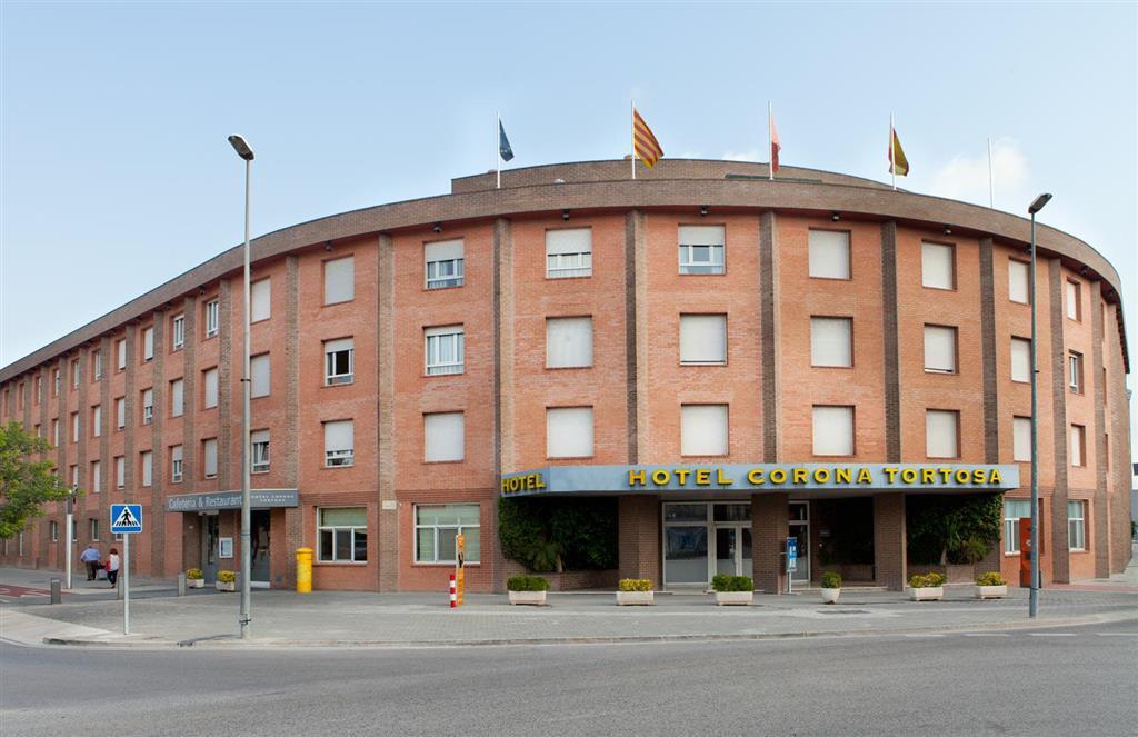 Hotel Sb Corona Tortosa Exterior foto